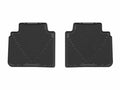 WeatherTech 23-25 Honda Accord 2nd Row Rear All-Weather Floor Mats - Black