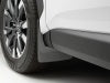 WeatherTech 2026 Toyota RAV4/RAV4 Plug-In Hybrid Front No Drill MudFlaps - Black