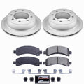 Power Stop 06-16 Chevrolet Express 2500 Rear Z23 Coated Brake Kit
