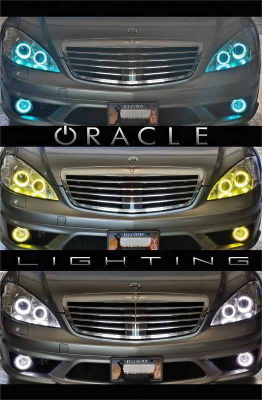 Oracle Mercedes Benz S-Class 07-09 LED Halo Kit - White