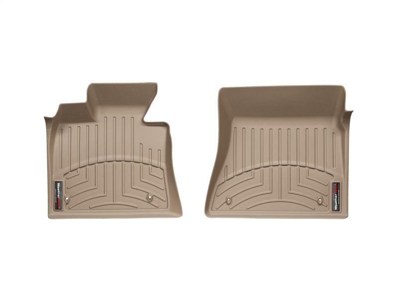 WeatherTech 07-13 BMW X5 Front FloorLiner - Tan