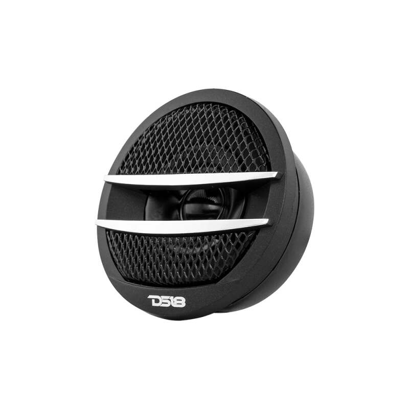 DS18 1.38in Dome Tweeters 25 Watts RMS 0.5in Pei Vc 4 ohm Silver