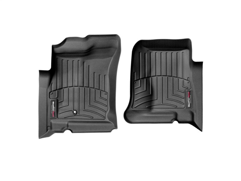 WeatherTech 05+ Dodge Dakota Club Cab Front FloorLiner - Black
