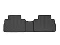WeatherTech 2020+ Kia Telluride Rear FloorLiners - Black