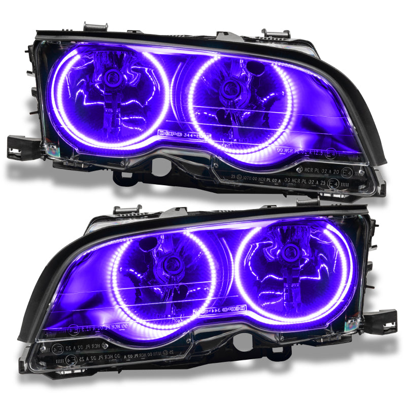 Oracle 99-01 BMW 3 Series Coupe HL - (Halogen) - ColorSHIFT