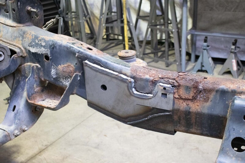 Rust Buster Front Frame Section Right Side