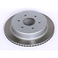 Power Stop 17-22 Nissan Titan Rear Semi Coated Rotor