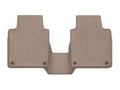 WeatherTech 2018+ Volvo S90 Rear FloorLiner - Tan