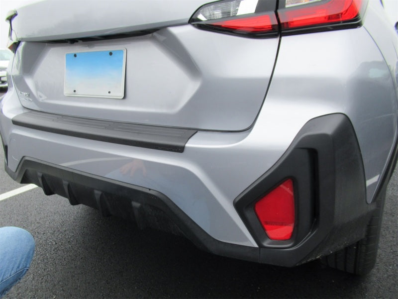 WeatherTech 2024 Subaru Crosstrek (w/o Rear Parking Sensors) BumperTopper - Black