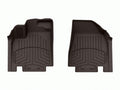 WeatherTech 22-24 Infiniti QX60 Front FloorLiner HP - Cocoa