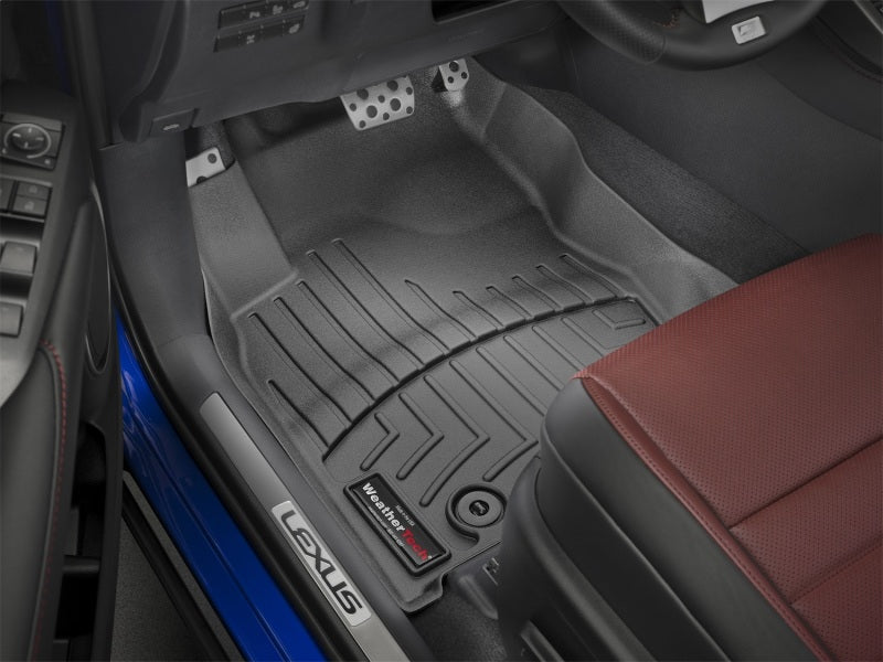 WeatherTech 15+ Lexus NX Front FloorLiner - Black