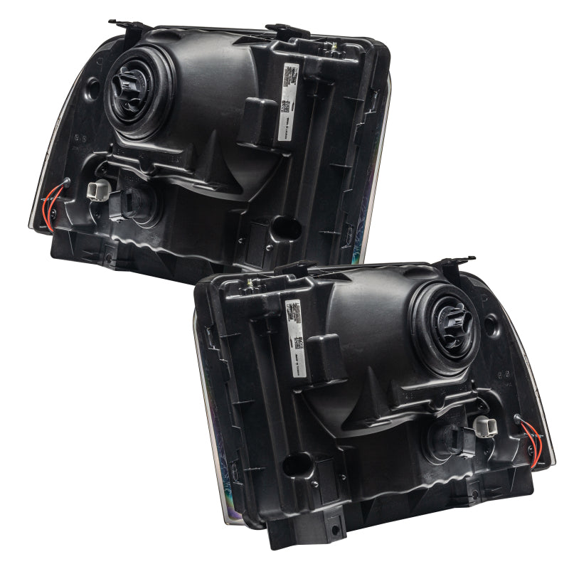 Oracle 05 Ford Excursion SMD HL - Black - ColorSHIFT w/ Simple Controller