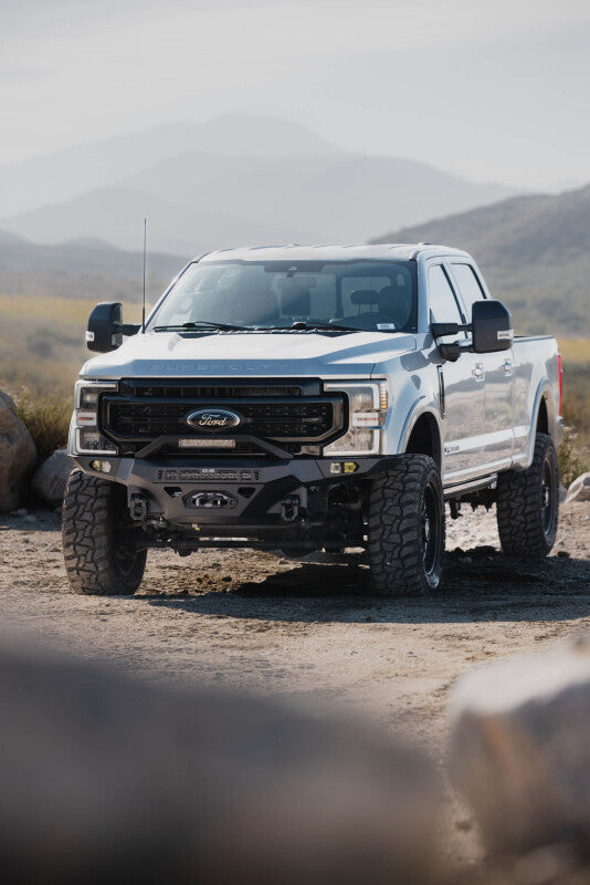 DV8 Offroad 17-22 Ford Super Duty F-250/F-350 Spec Series Front Bumper