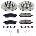Power Stop 06-08 Lincoln Mark LT Front Autospecialty Brake Kit
