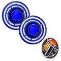 ORACLE Lighting 0718 Jeep Wrangler JK Oculus 7in ColorSHIFT Bi-LED Projector Headlights