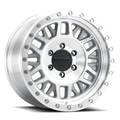 Raceline 951MC Ryno 17x8.5in / 6x135 BP / 0mm Offset / 87.1mm Bore - Machined Wheel