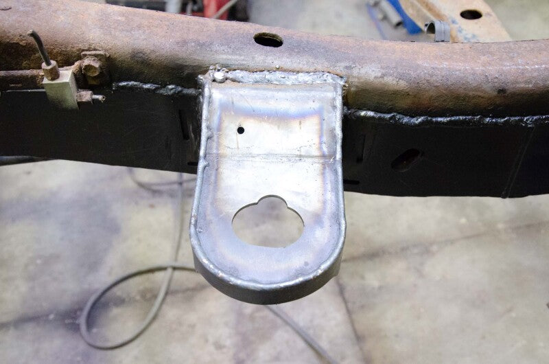 Rust Buster Front Body Mount Right Side