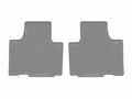 WeatherTech 24-26 Lexus TX 2nd Row Rear All-Weather Floor Mats - Black