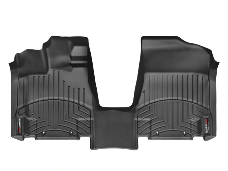 WeatherTech 11+ Nissan Quest Front FloorLiner - Black