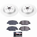 Power Stop 17-25 Honda CR-V Rear Z23 Coated Brake Kit