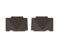 WeatherTech 2013+ Toyota RAV4 Rear Rubber Mats - Cocoa