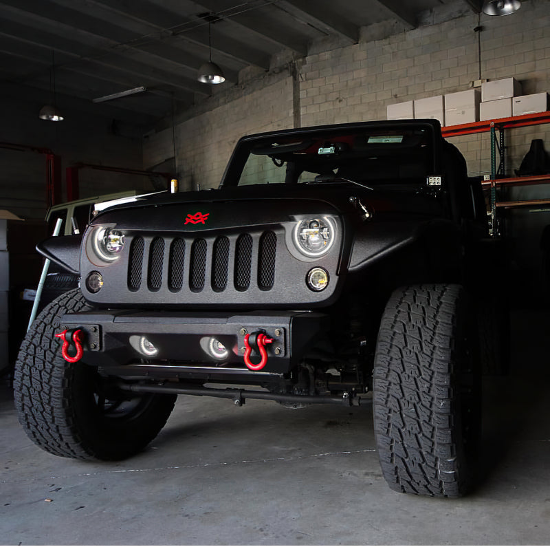 Oracle Jeep Wrangler 07-17 LED Fog Light Kit - White