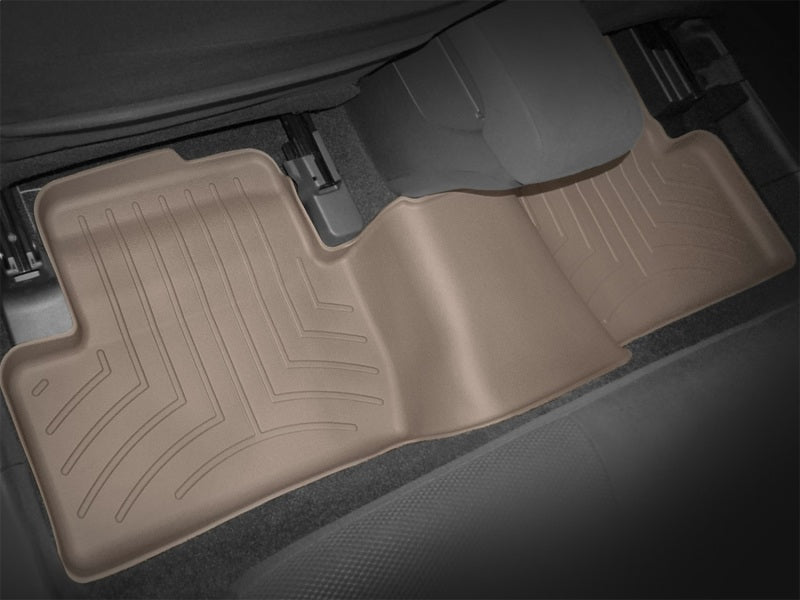 WeatherTech 08+ Mitsubishi Lancer Rear FloorLiner - Tan