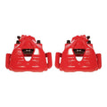 Power Stop 99-10 Volkswagen Beetle Front Red Calipers w/Brackets - Pair