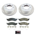 Power Stop 21-22 GMC Savana 3500 Rear Semi-Coated Rotor Kit