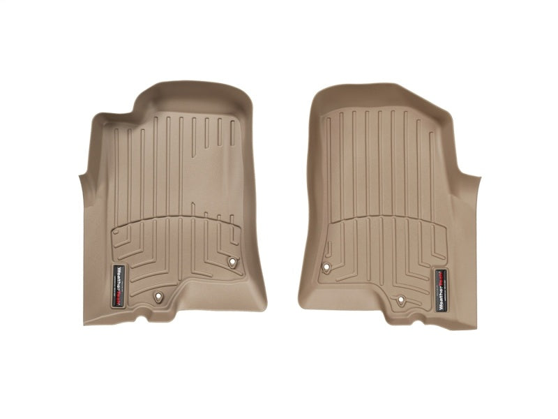 WeatherTech 06+ Hummer H3 Front FloorLiner - Tan