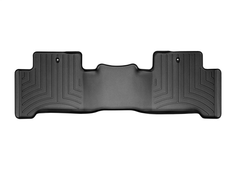 WeatherTech 07-13 Acura MDX Rear FloorLiner - Black