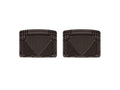 WeatherTech 2002-2006 Cadillac Escalade Rear Rubber Mats - Cocoa