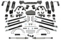 Fabtech 07-18 Jeep JK 2-Door 5in Crawler C/O w/Dlss 2.5 C/O Resi & Rr Dlss Resi