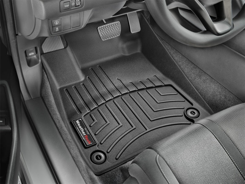 WeatherTech 2018+ Honda Accord Sedan Front FloorLiner - Black