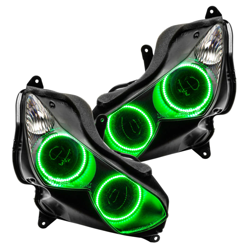 Oracle Kawasaki ZX-14R 07-15 LED Motorcycle Halo Kit - ColorSHIFT