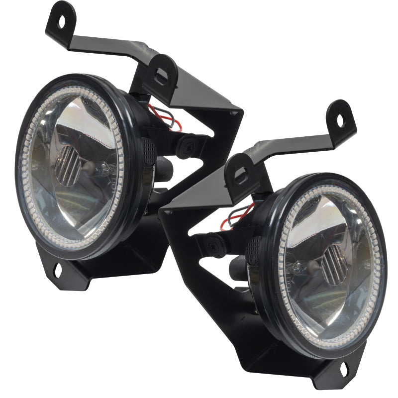 Oracle Lighting 01-06 GMC Yukon Denali Pre-Assembled LED Halo Fog Lights -Blue