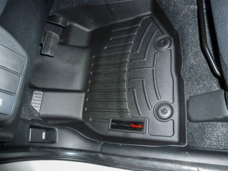 WeatherTech 09-13 Honda Fit Front FloorLiner - Black
