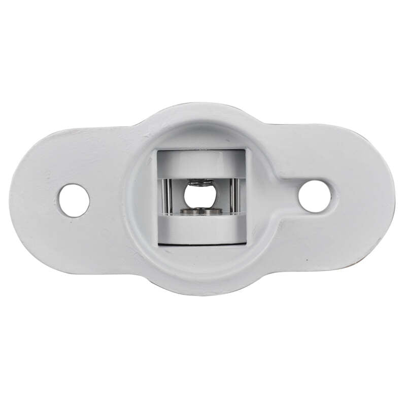 DS18 Swivel Flat Mounting Bracket For NXL-X and CF-X Towers For Malibu Boats White