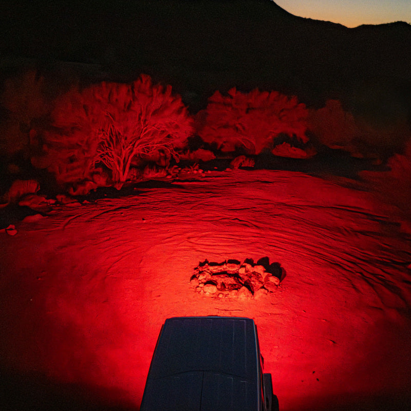 Nacho Lighting Nano Chase Light - Amber-Red