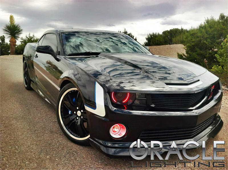Oracle Chevrolet Sonic 12-16 Halo Kit - ColorSHIFT w/ 2.0 Controller