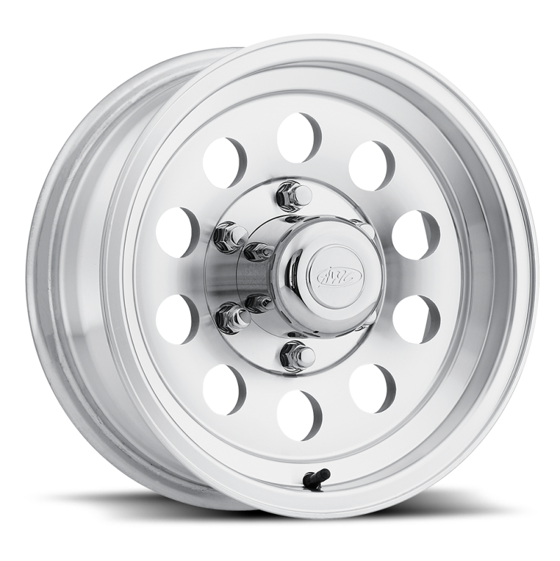 Raceline 881MC Modular Trailer 16x7in / 8X6.5 BP / -0.31mm Offset / 4.9mm Bore - Machined CC