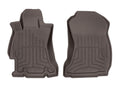 WeatherTech 2014-2018 Subaru Forester Front FloorLiner HP - Cocoa