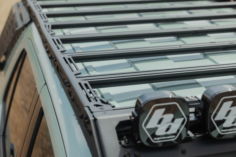 DV8 Offroad 25-26 Toyota 4Runner Exterior Window Molles (Use w/ PN dveRRTF3-02) - Driver & Passenger