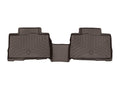 WeatherTech 2020+ Lincoln Aviator Rear FloorLiner - Cocoa