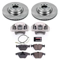 Power Stop 13-15 BMW X1 Front Autospecialty Kit w/Cals