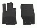 WeatherTech 22-23 Jeep Grand Cherokee WL (Incl. 2022 4xe) Front Rubber Mats - Black