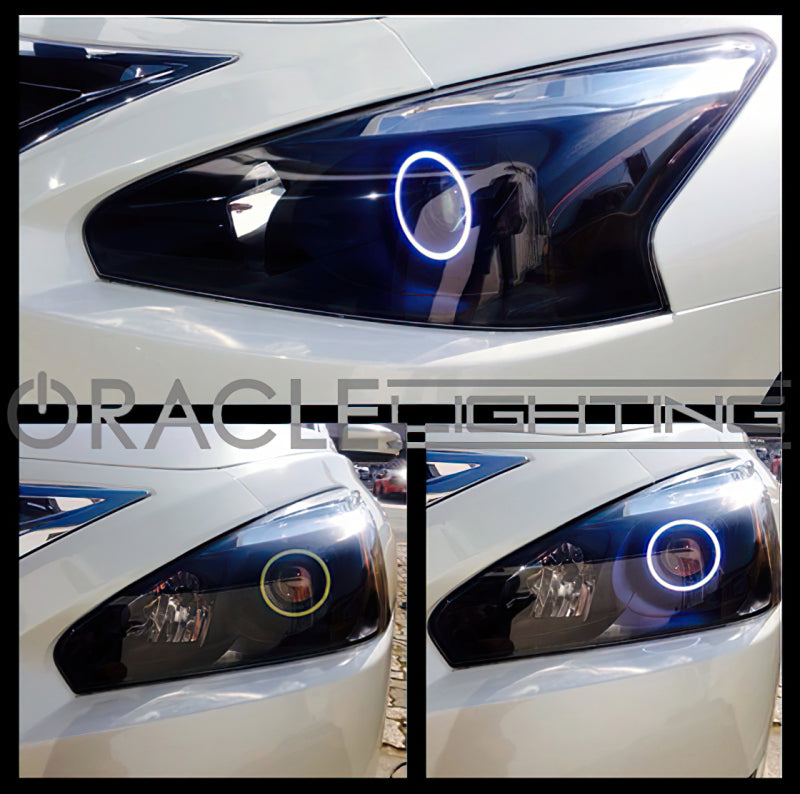 Oracle Nissan Altima Sedan 13-15 Halo Kit - ColorSHIFT w/o Controller