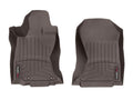 WeatherTech 20-24 Subaru Legacy/Outback Front FloorLiner - Cocoa