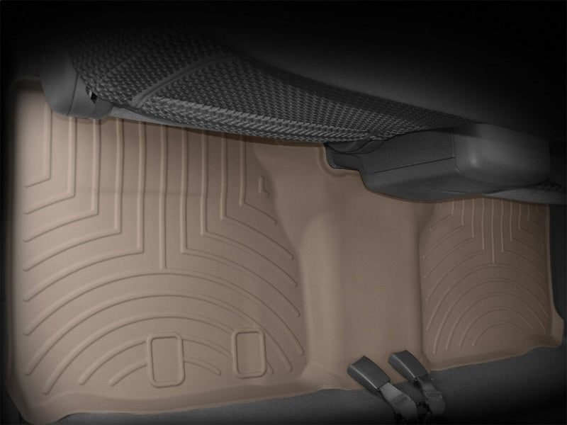 WeatherTech 05+ Nissan Frontier King Cab Rear FloorLiner - Tan