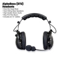 Rugged Radios Single Seat Kit with Digital Radio AlphaBass Headset